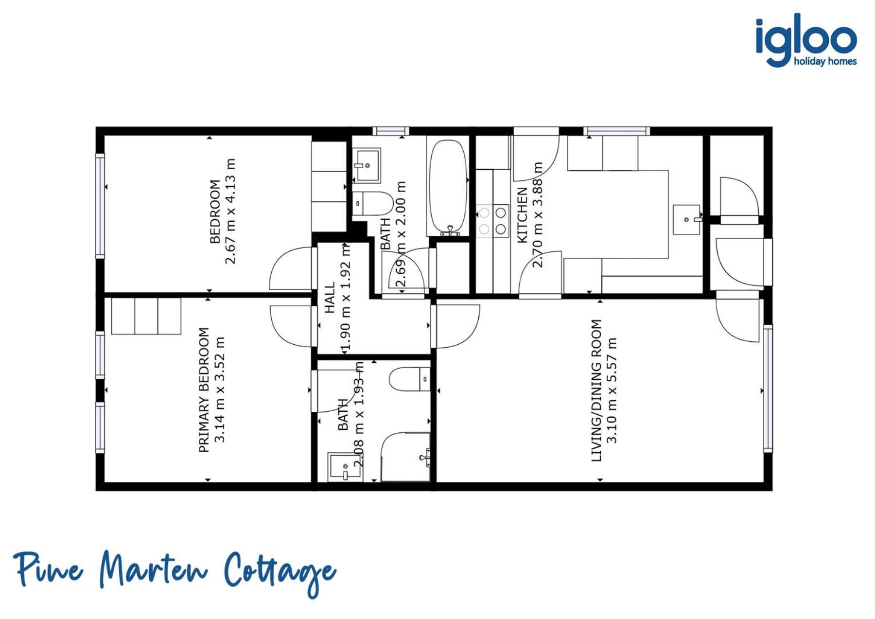 Pine Marten Cottage - Aviemore Exterior foto